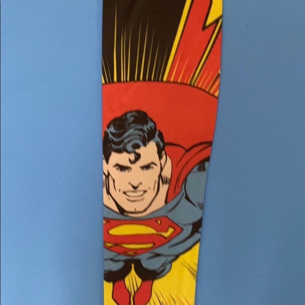 DC Comics SUPERMAN leggings - Picture 2 of 8